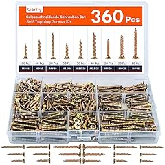 Gorffy wood screws for sale  Delivered anywhere in UK