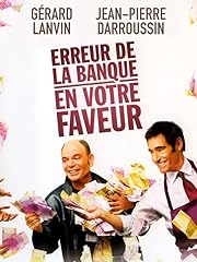 Erreur banque faveur d'occasion  Livré partout en France