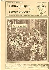 Heraldique genealogie 150. d'occasion  Livré partout en France