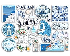 Sticker sheet santorini for sale  Delivered anywhere in UK