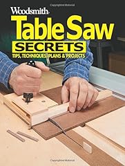 Table saw secrets for sale  Delivered anywhere in USA 