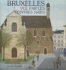 Bruxelles vue peintres d'occasion  Livré partout en France