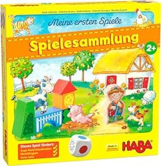 HABA 304223 - Meine ersten Spiele – Spielesammlung, gebraucht kaufen  Wird an jeden Ort in Deutschland