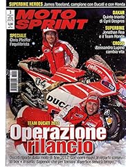 Motosprint gennaio 2013 usato  Spedito ovunque in Italia 