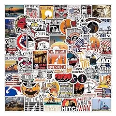 61pcs oilfield stickers for sale  Delivered anywhere in USA 
