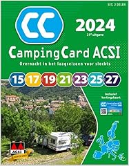 Campingcard acsi 2024 gebraucht kaufen  Wird an jeden Ort in Deutschland