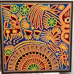 Mexico piel huichol for sale  Delivered anywhere in USA 