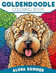 Goldendoodle coloring book for sale  Delivered anywhere in USA 