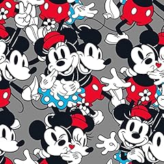 Disney fabric mickey for sale  Delivered anywhere in USA 
