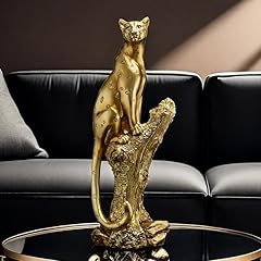 Inch leopard statue for sale  Delivered anywhere in USA 