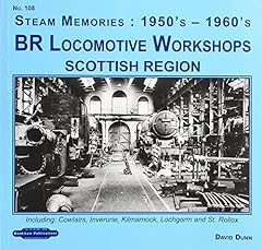 Locomotive workshops scottish for sale  Delivered anywhere in USA 
