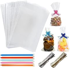 Large cellophane bags for sale  Delivered anywhere in UK