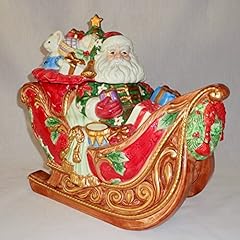 Santa cookie jar for sale  Delivered anywhere in USA 