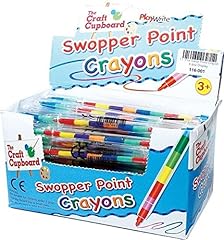 Swop point crayons for sale  Delivered anywhere in UK
