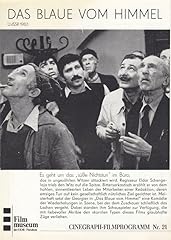 Cinegraph filmprogramm blaue gebraucht kaufen  Wird an jeden Ort in Deutschland