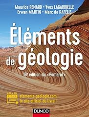 Eléments géologie 16e d'occasion  Livré partout en France