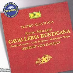Cavalleria rusticana usato  Spedito ovunque in Italia 