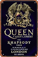 Queen adam lambert for sale  Delivered anywhere in USA 