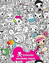 Tokidoki coloring book gebraucht kaufen  Wird an jeden Ort in Deutschland
