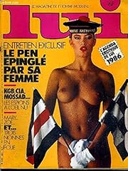 Magazine homme moderne d'occasion  Livré partout en France