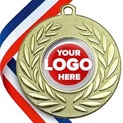 Personalised gold metal for sale  Delivered anywhere in UK