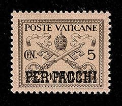 1931 vaticano pacchi usato  Spedito ovunque in Italia 
