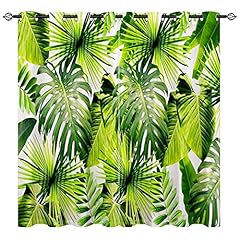 Yuanzu tropical curtains for sale  Delivered anywhere in UK