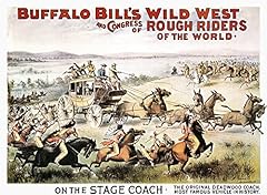 Buffalo bill poster for sale  Delivered anywhere in USA 