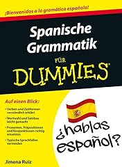Spanische grammatik dummies gebraucht kaufen  Wird an jeden Ort in Deutschland