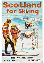 Vintage tourism poster for sale  Delivered anywhere in UK