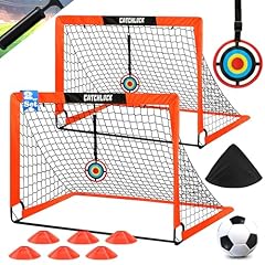 Catchluck fussballtore garten gebraucht kaufen  Wird an jeden Ort in Deutschland