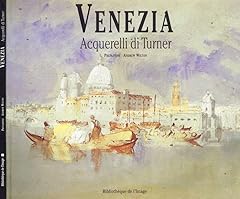 Venezia. acquerelli turner. usato  Spedito ovunque in Italia 