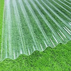 Clear corrugated roofing for sale  Delivered anywhere in UK