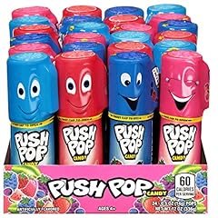 Push pop candy for sale  Delivered anywhere in USA 