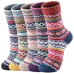 Coclothy wool socks for sale  Delivered anywhere in USA 