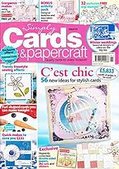Simply cards papercraft for sale  Delivered anywhere in UK