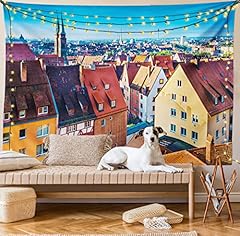 Lunarable city tapestry for sale  Delivered anywhere in USA 