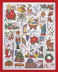 Design Works Crafts Christmas ABC Counted Cross Stitch Kit, Multi for sale  Delivered anywhere in USA 
