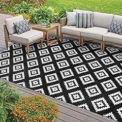 Homcomodar outdoor rugs for sale  Delivered anywhere in UK