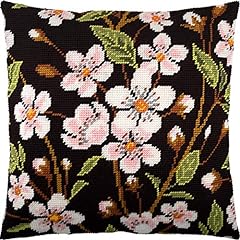 Cherry blossoms. needlepoint for sale  Delivered anywhere in USA 