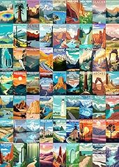 National parks puzzle for sale  Delivered anywhere in USA 