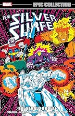 Silver surfer epic for sale  Delivered anywhere in UK