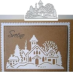 Christmas snow house for sale  Delivered anywhere in UK