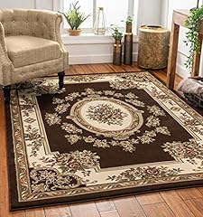 Pastoral medallion brown for sale  Delivered anywhere in USA 