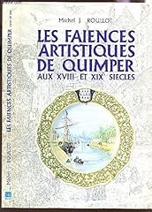 Faiences artistiques quimper d'occasion  Livré partout en France