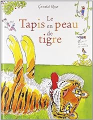 Tapis peau tigre d'occasion  Livré partout en France