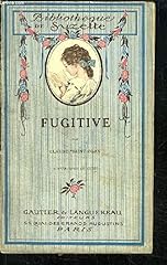 Fugitive collection bibliotheq d'occasion  Livré partout en France