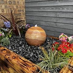 Sandstone sphere 30cm for sale  Delivered anywhere in UK