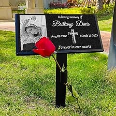 Personalized headstone photo for sale  Delivered anywhere in USA 