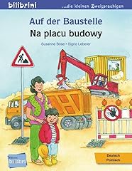 Baustelle kinderbuch deutsch gebraucht kaufen  Wird an jeden Ort in Deutschland